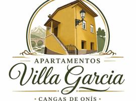Apartamentos Villa García, отель в городе Кангас-де-Онис
