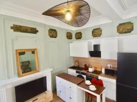 Appartement charmant à Auch, 20 m² avec vue sur la ville