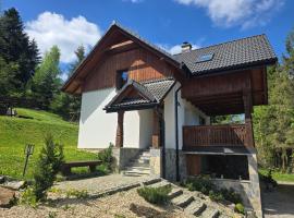 DOMEK POD CZEREMCHĄ, jacuzzi, hotel din Zawóz