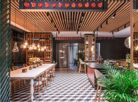 ibis Styles Kraków East, hotelli Krakovassa