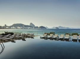 Fairmont Rio de Janeiro Copacabana，里約熱內盧的飯店