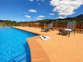 Cortijo El Búho - Casa rural con piscina privada en Montefrío