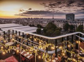 Novotel Paris Porte Versailles, hotel en París