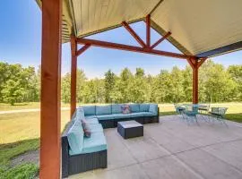 Spacious Barndominium Near Branson w/ Game Rooms