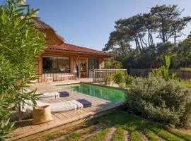 Villa premium 10 pers Piscine chauffée Cœur CapFerret