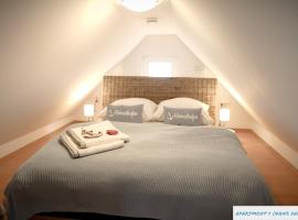 Ferienhaus Seeschwalbe, hotel i Tossens