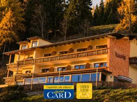 Bad Kleinkirchheim में, होटल Hotel Restaurant Raunig