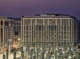 Anwar Al Madinah Mövenpick – hotel w Medynie