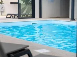 Chalet 3 étoiles - Piscine - ccbfgba