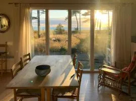 Unspoiled View To The Sea And Wild Nature