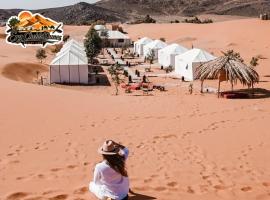 Erg Chebbi Dunes Desert Camp, Hotel in Merzouga