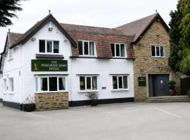 The Poachers Arms, hotel di Hope