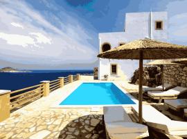 Πάτμος Θέα Θάλασσα, hotel in Patmos