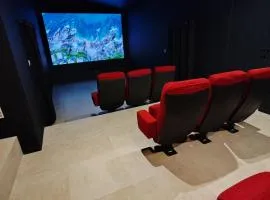 Longère Premium Spa,Cinéma & Piscine