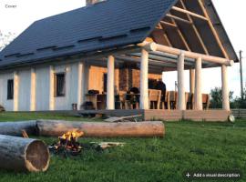 Zubyria Luxury Cottage, hotel di Krekhayev