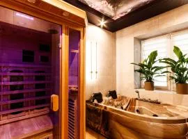 Secret Paradise SPA Apartment Jacuzzi & Sauna
