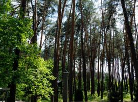 Заміський комплекс Lisovi Polyany, khách sạn ở Novosëlovka
