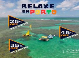 Muro Alto: departamento con piscina ideal para familias, hotel en Cupe