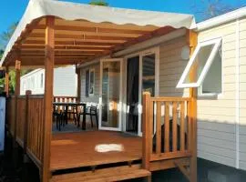 Location mobil home 6 à 8 personnes Cap Ferret