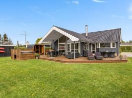 Holiday Home Nine - 200m from the sea by Interhome, hotel a Børkop