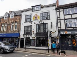 The City, hotell sihtkohas Durham