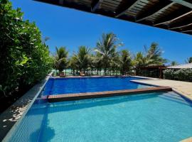 Gabrielly Praia Hotel, hotell i Guaibim