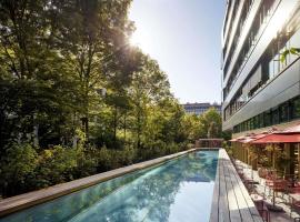 25hours Hotel Zürich West, מלון בציריך