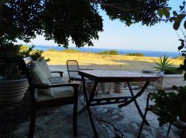 House in Porfyrousa organic farm, hotell i Avlemonas