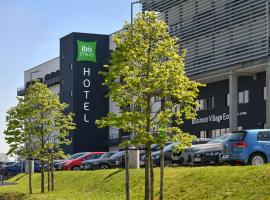 Viesnīca ibis Styles Namur pilsētā Namīra