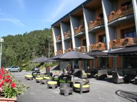 Residence Adrechas et Spa, hotel near La Colmiane Ski School, La Colmiane