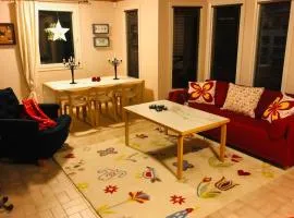 Sauna Cottage and Hot Tub right by the Beach near by the Mannorhouse Environment