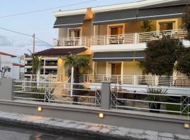 MG Luxury Living, hotel a Nea Vrasna