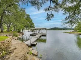 Fishing Dock & Mtn Views! Buchanan Lake Family Gem
