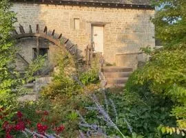 Studio Chopin niché au coeur du Moulin d'Agy