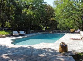 Villa Bergerie Baracco Argia, piscine, maquis et tradition corse pour 6 personnes, hotel u gradu 'Barbaggio'
