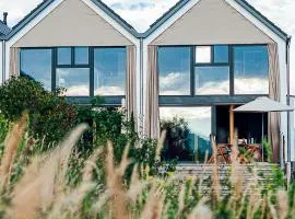 Mosel Chalets - Design-Ferienhäuser - Terrasse und Traumblick, nähe Cochem - Direkt am Weinberg, perfekt zum Wandern - Kinder ab 6 Jahre