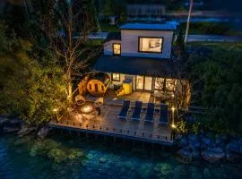 Lakefront Wellness Retreat - Sauna & Cold Plunge