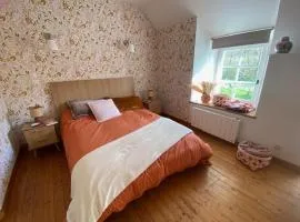 Chambre cosy Satie au Moulin d'Agy