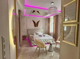Apartament "Angel Wings Luxury" Centrum z dużą wanna dla Dwojga