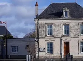 Maison de caractère près de Saumur -Gite Michida