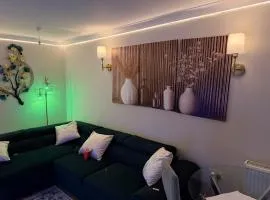 2 bedroom with electric charging and parking