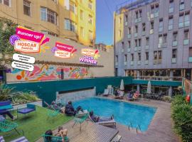 Viajero Buenos Aires Hostel, hotel en Buenos Aires