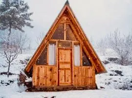 Hima 360, A Frame Cabin, Panaromic Sainj Valley Views, Bhatkanda