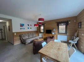 Appartement spacieux 3* - 6 pers avec balcon à Châtel - FR-1-198-184