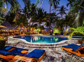 Tambor Tropical Beach Resort- Adults Only, viešbutis mieste Tamboras
