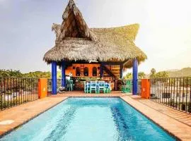 Casa Palmera Boutique, San Pancho Beach