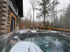 Nature Comfort and Getaway - Chalet AKIA โรงแรมในSaint-Gabriel-de-Brandon
