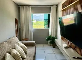 1- Apartamento aconchegante 1200m do Centro