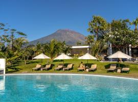 Palm Springs Bali Dive Resort, hotelli kohteessa Tulamben