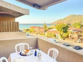 Casa Fortuna Terrazzo Vista Mare, Spiaggia a 2 min, Giglio Campese